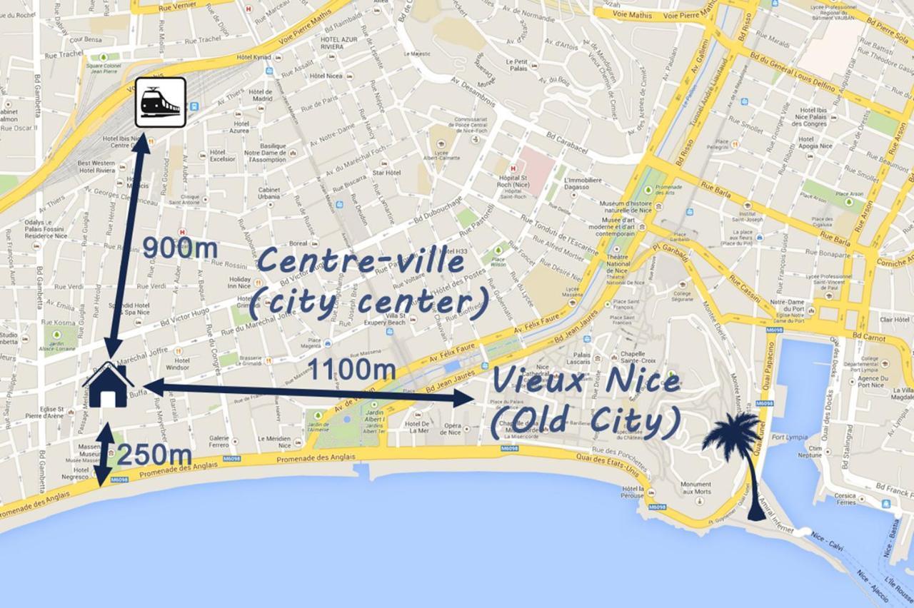 "Le Beau Rivage" By Enjoynice, Beach At 2 Min, Airco Eksteriør bilde